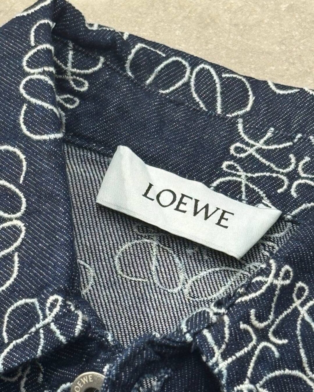 Рубашка Loewe