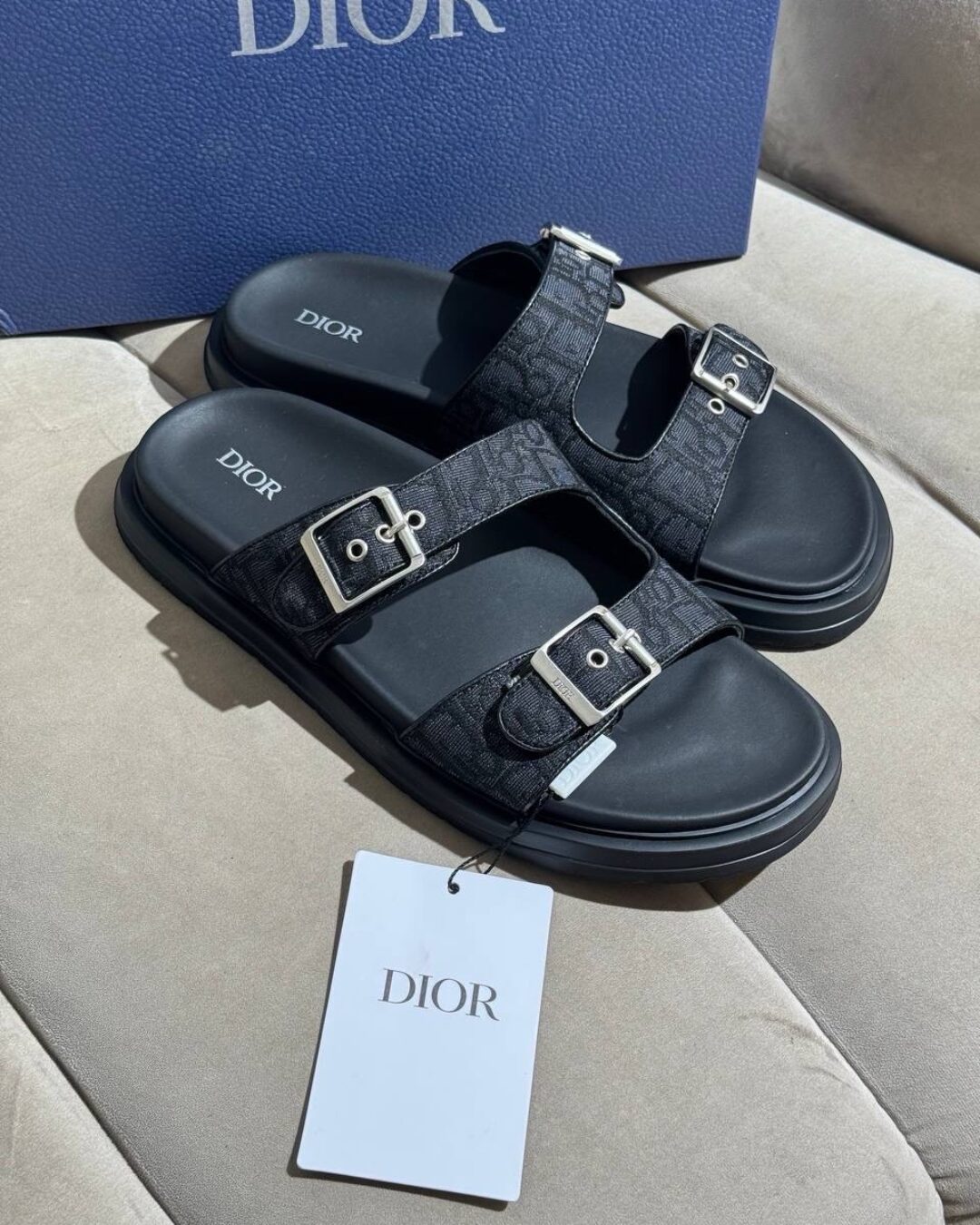 Тапки Dior