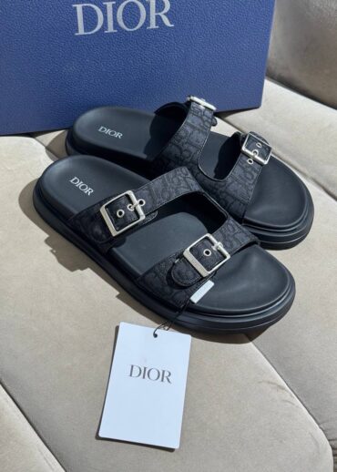 Тапки Dior