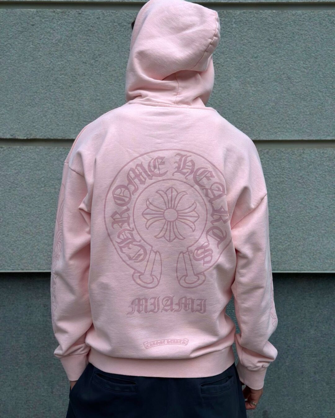 Худи Chrome Hearts