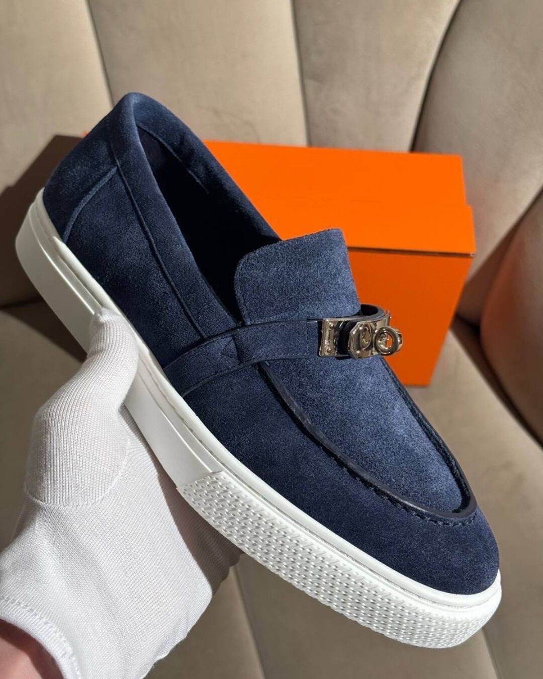 Лоферы Hermes