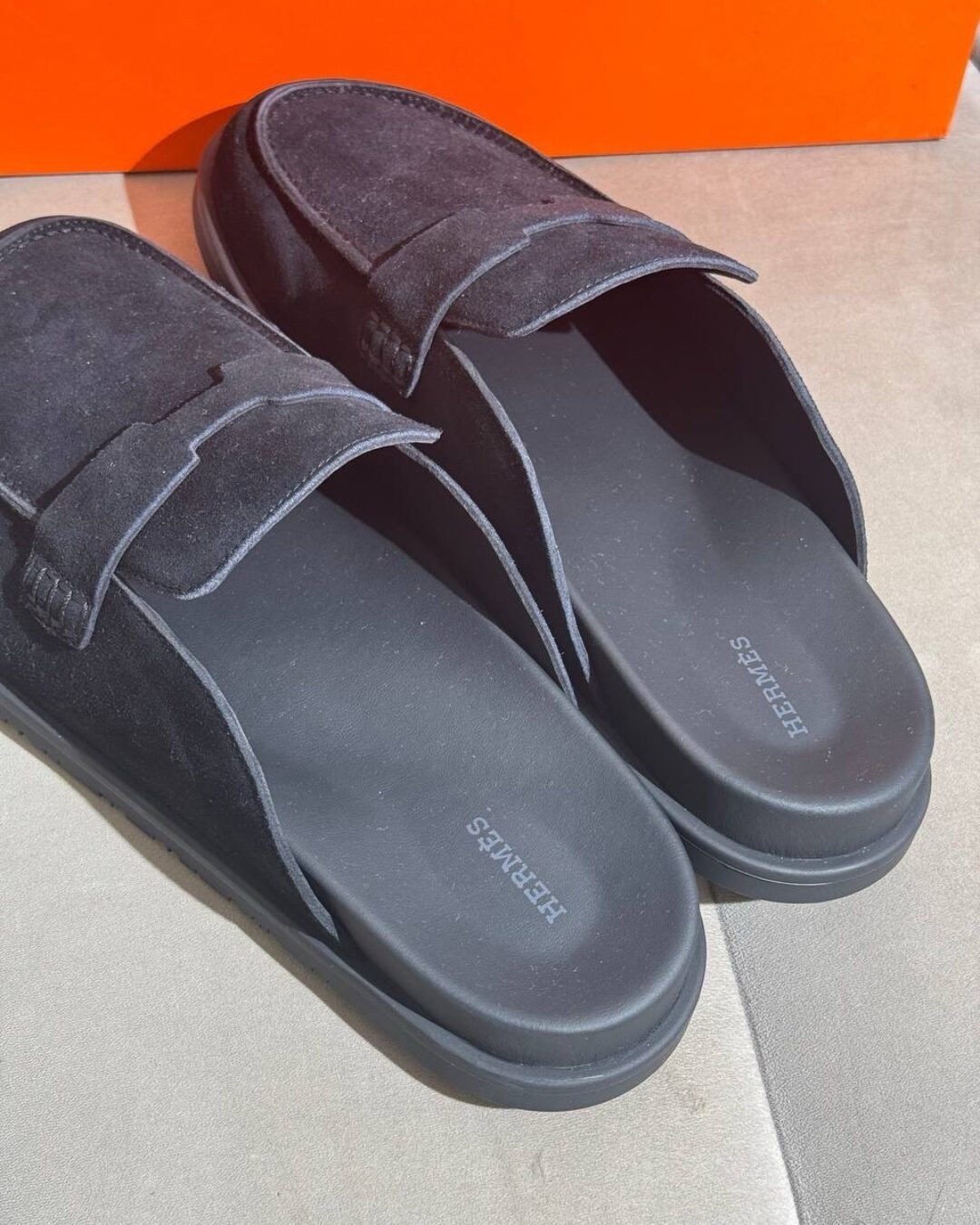 Мюли Hermes