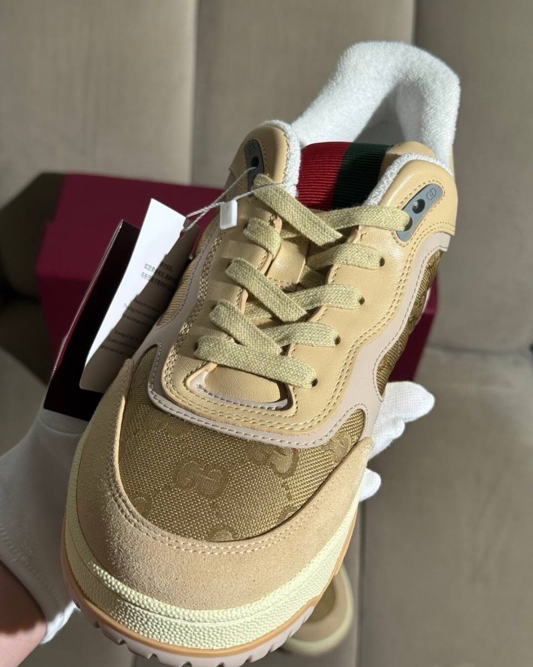 Кроссовки Gucci