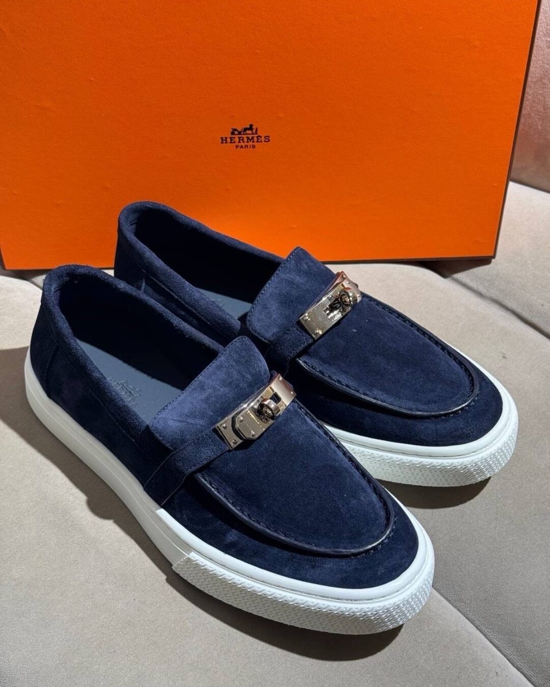 Лоферы Hermes