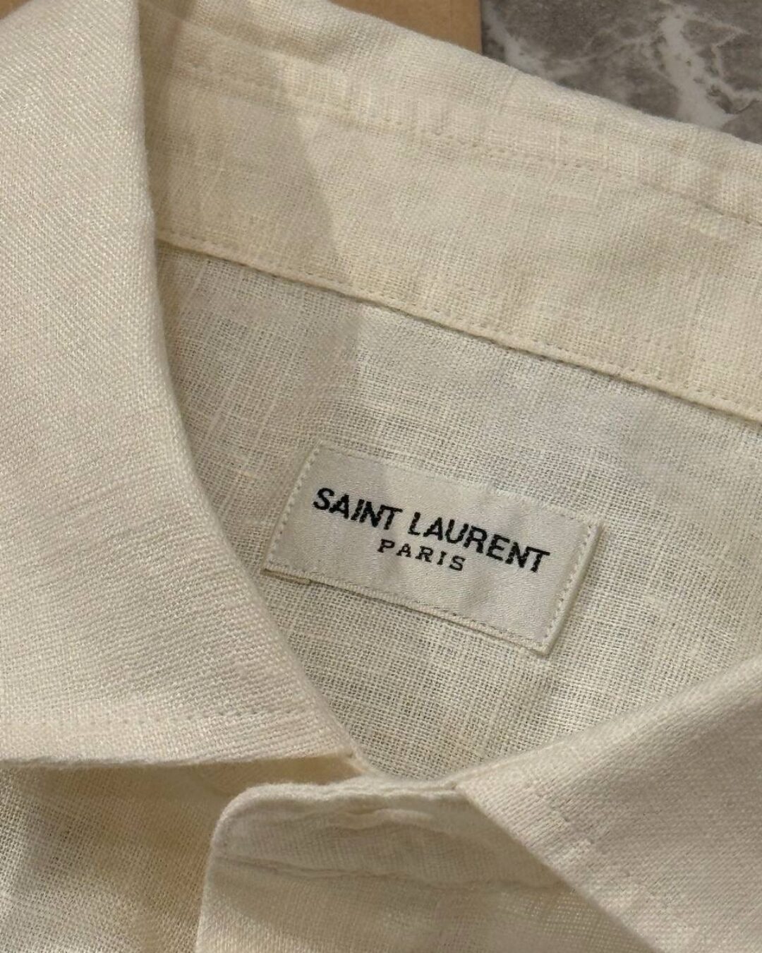 Рубашка Saint Laurent