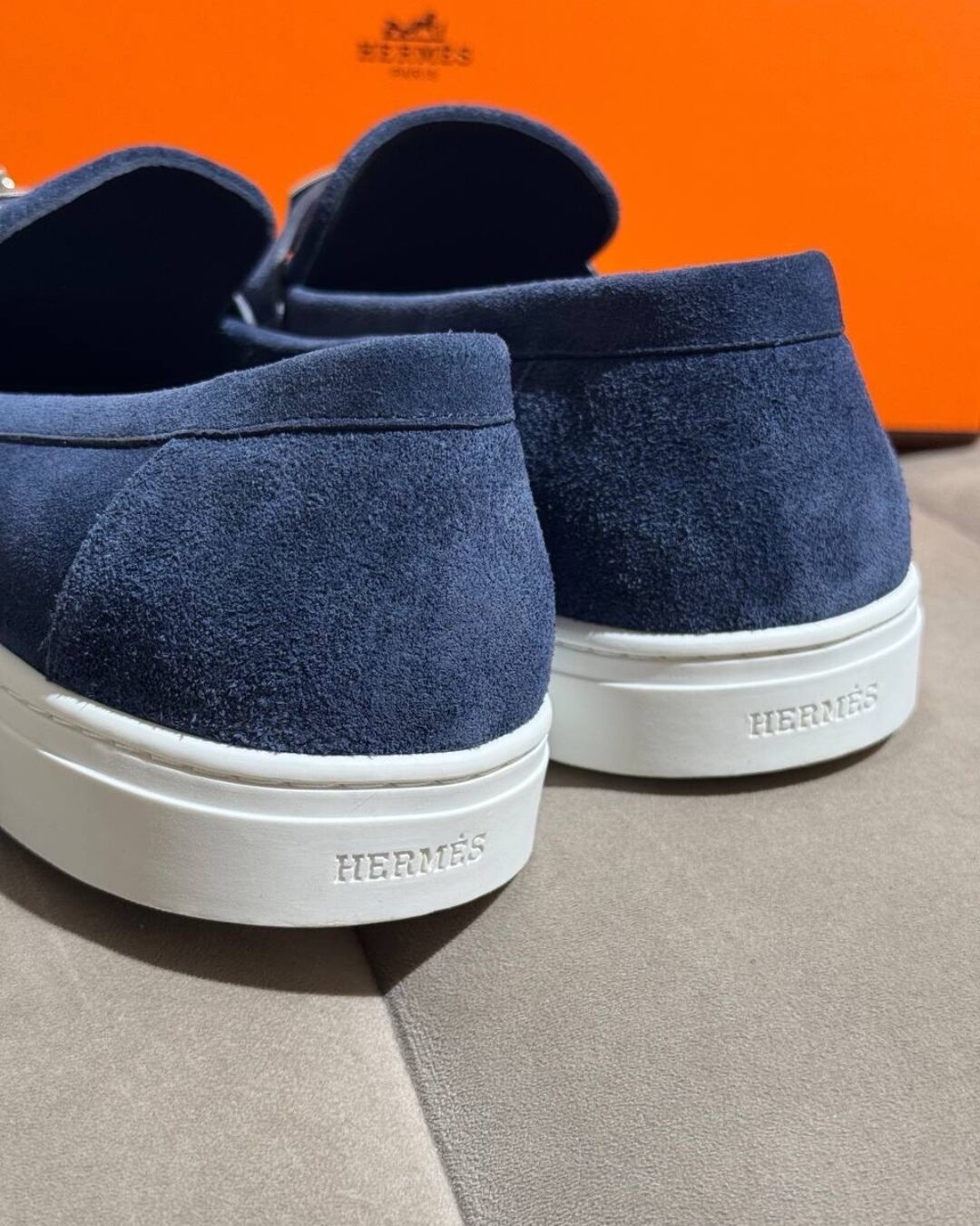 Лоферы Hermes