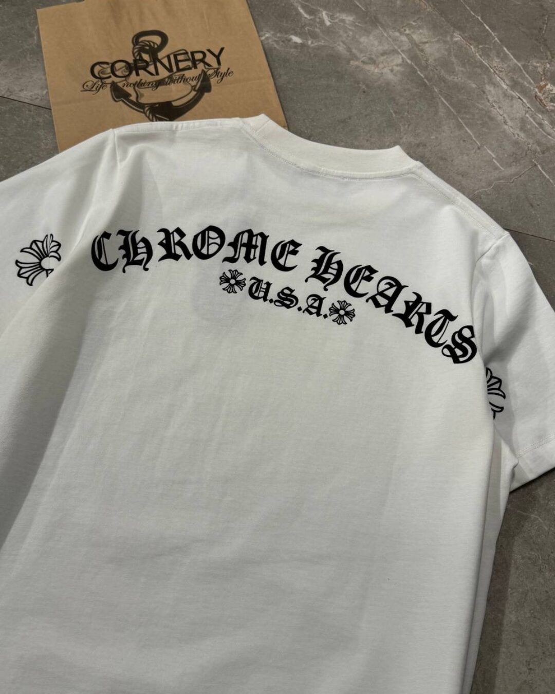 Футболка Chrome Hearts