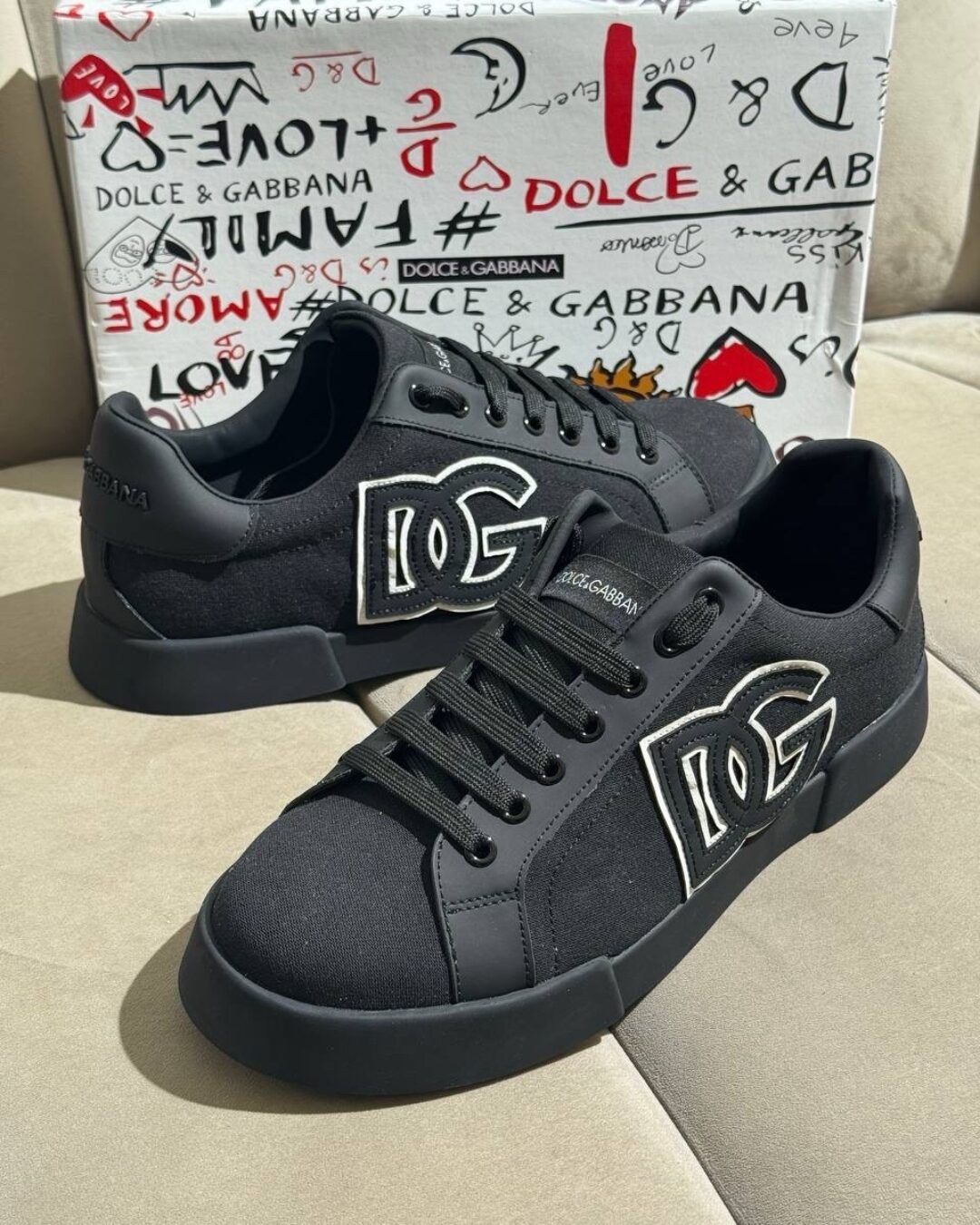 Кеды Dolce & Gabbana