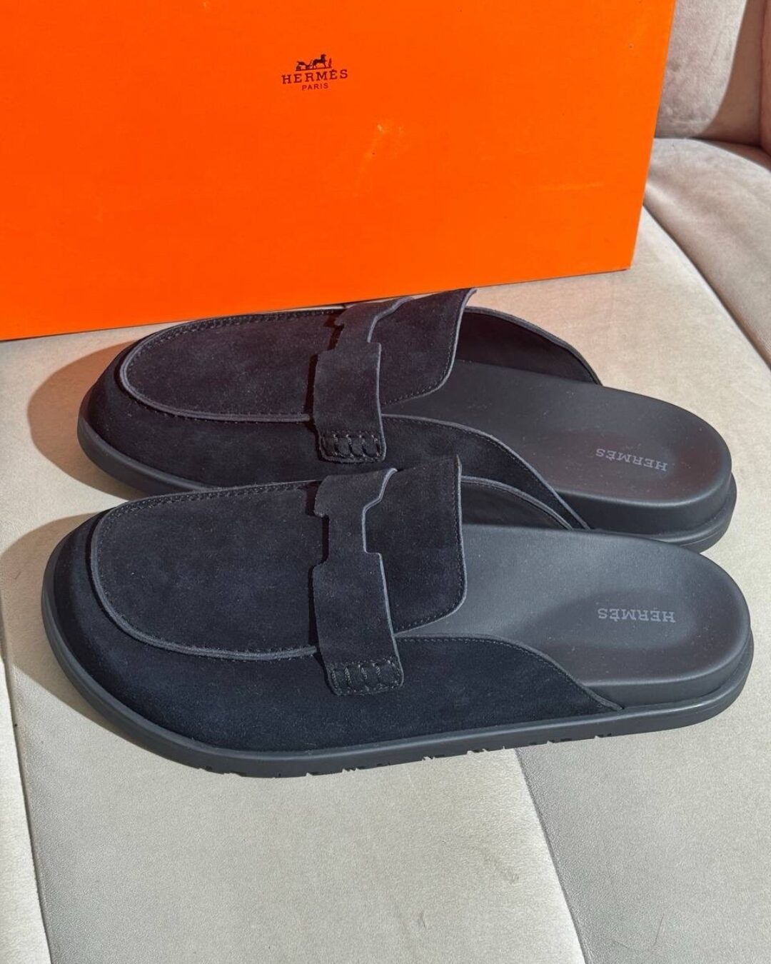 Мюли Hermes