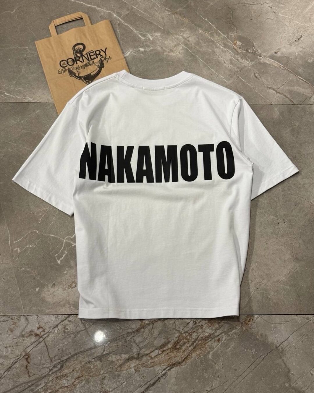 Футболка Satoshi Nakamoto — фото 2