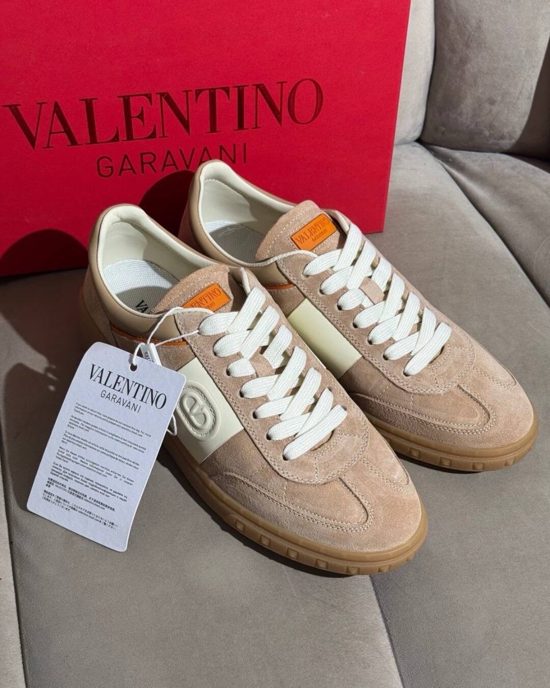 Кеды Valentino