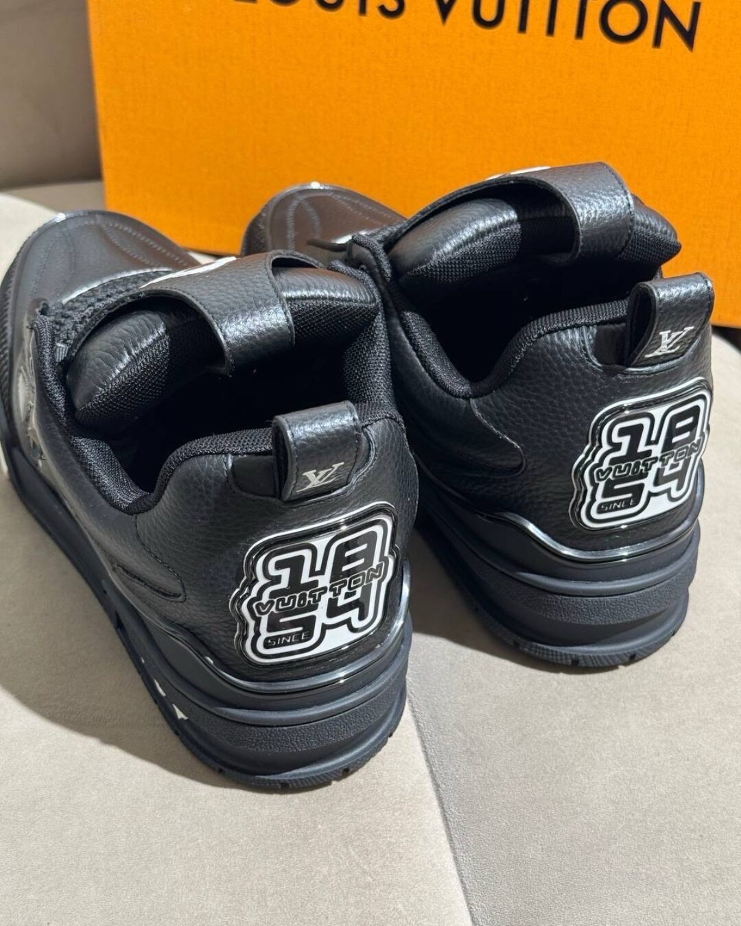 Кроссовки Louis Vuitton Sk8