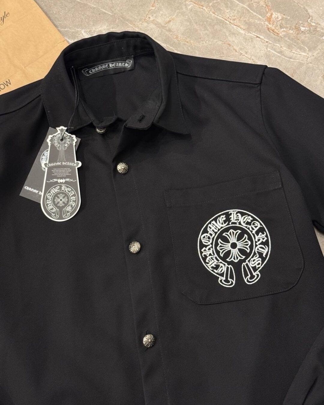 Джинсовка Chrome Hearts