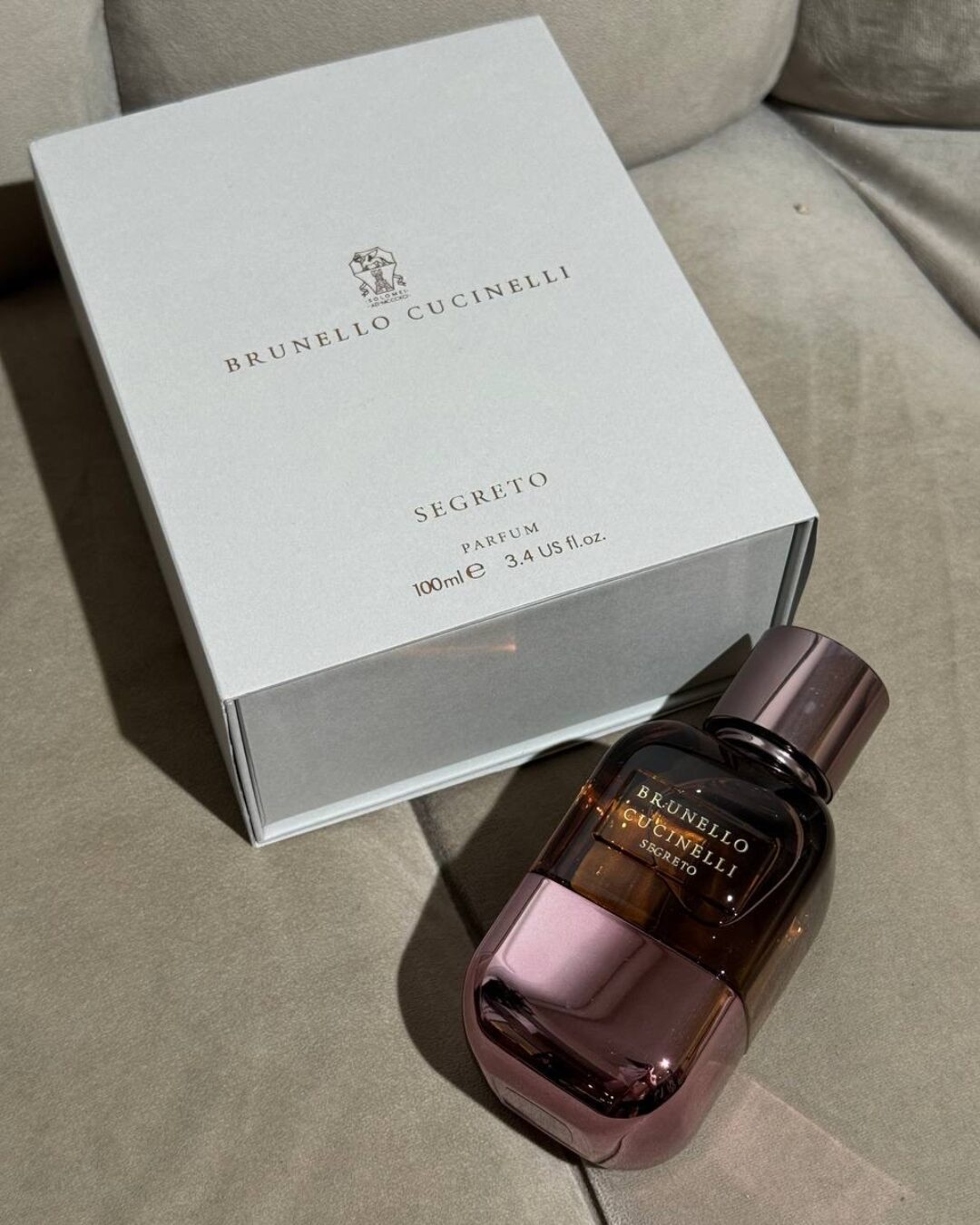 Парфюм Brunello Cucinelli  Segreto