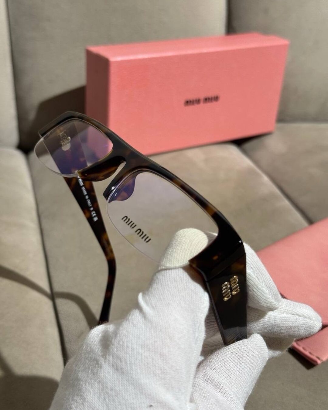 Очки Miu Miu
