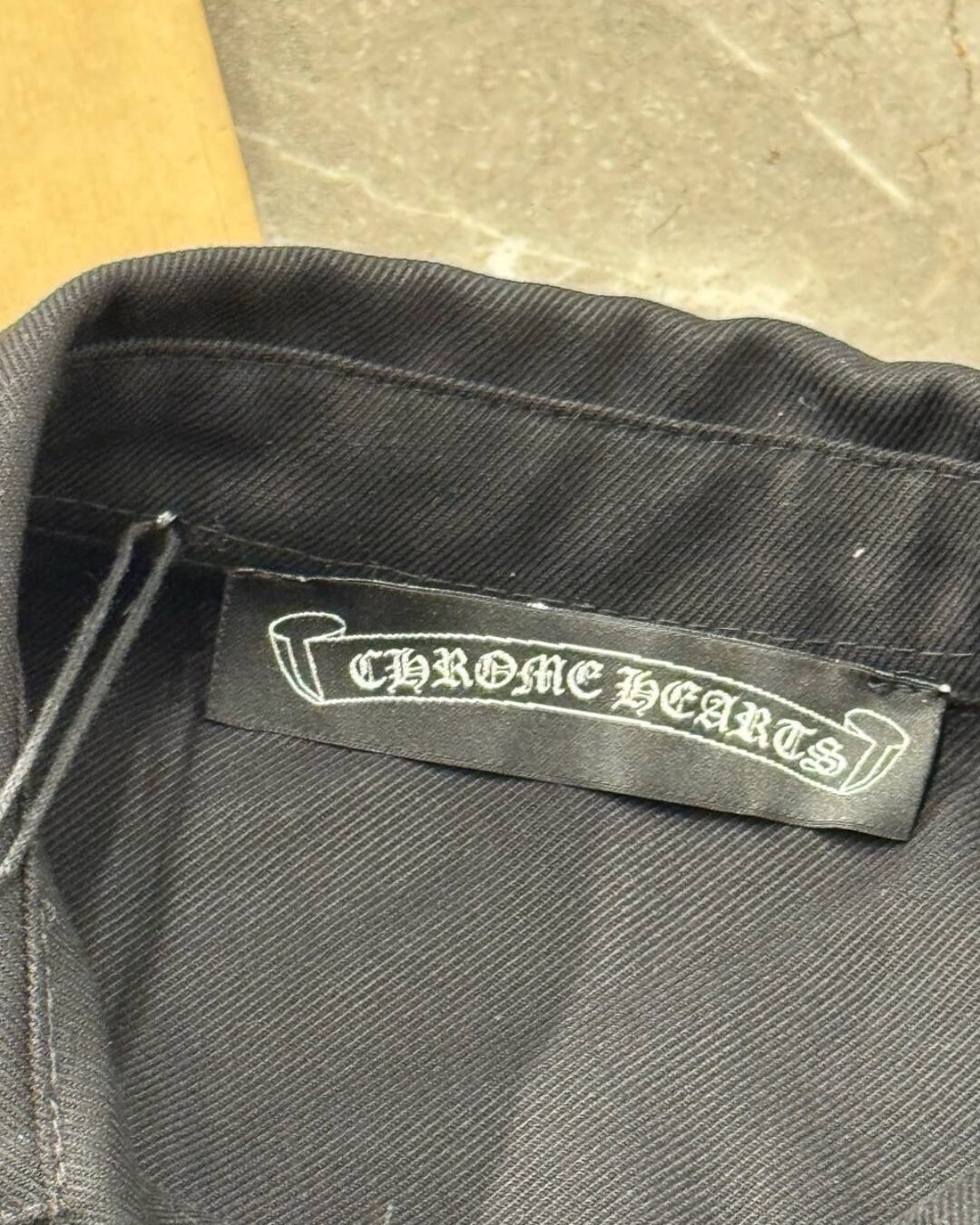 Джинсовка Chrome Hearts