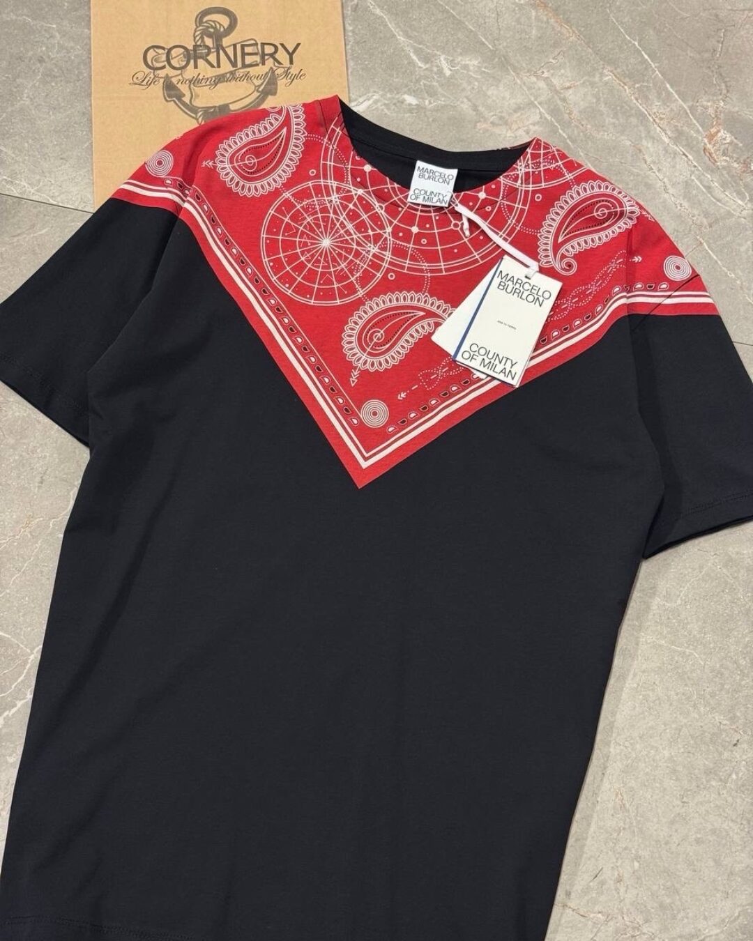 Футболка Marcelo Burlon