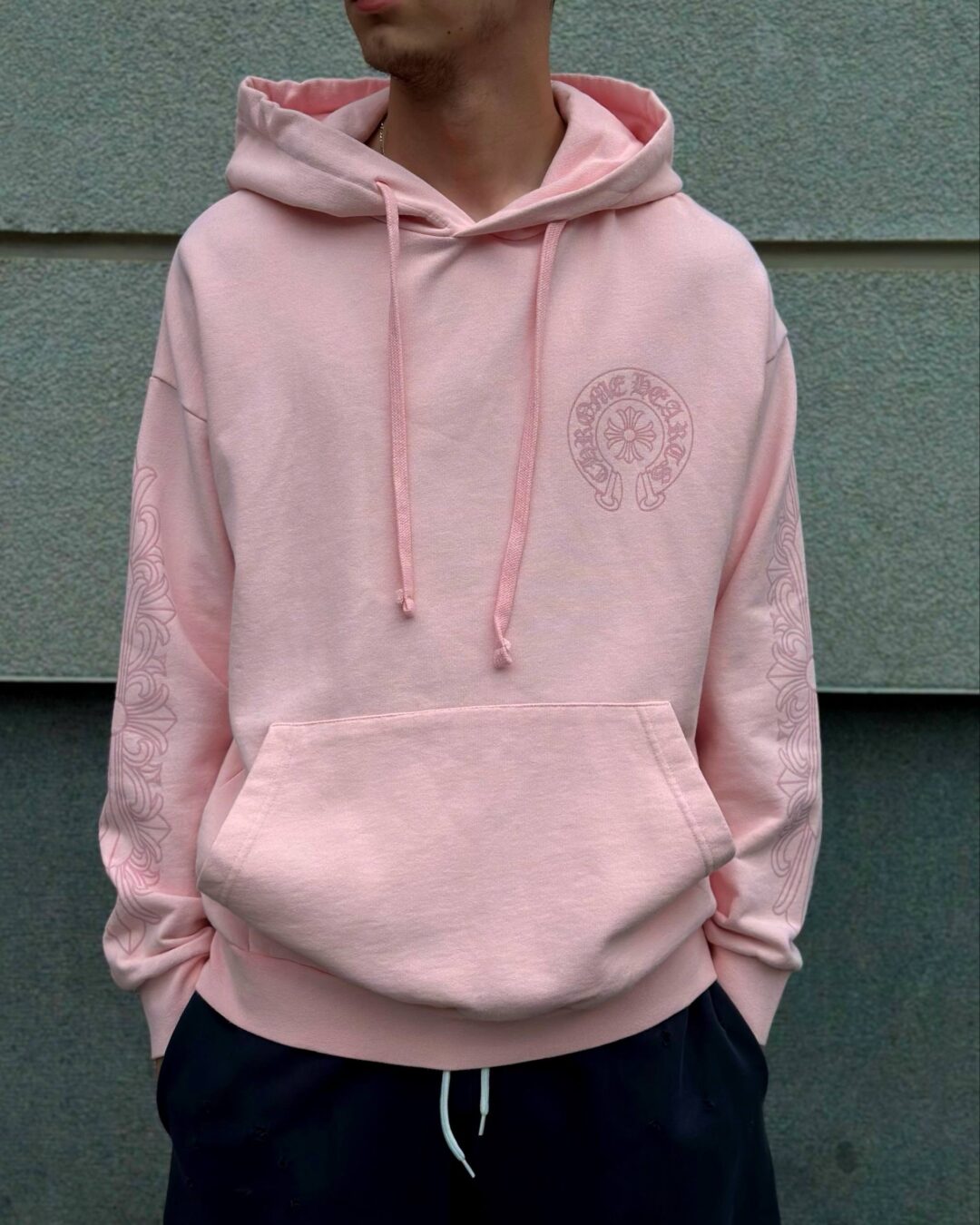 Худи Chrome Hearts