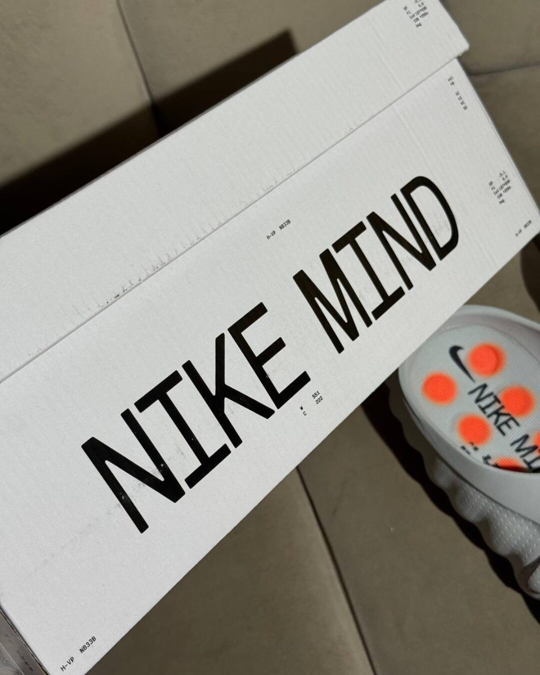 Тапки Nike Mind 001