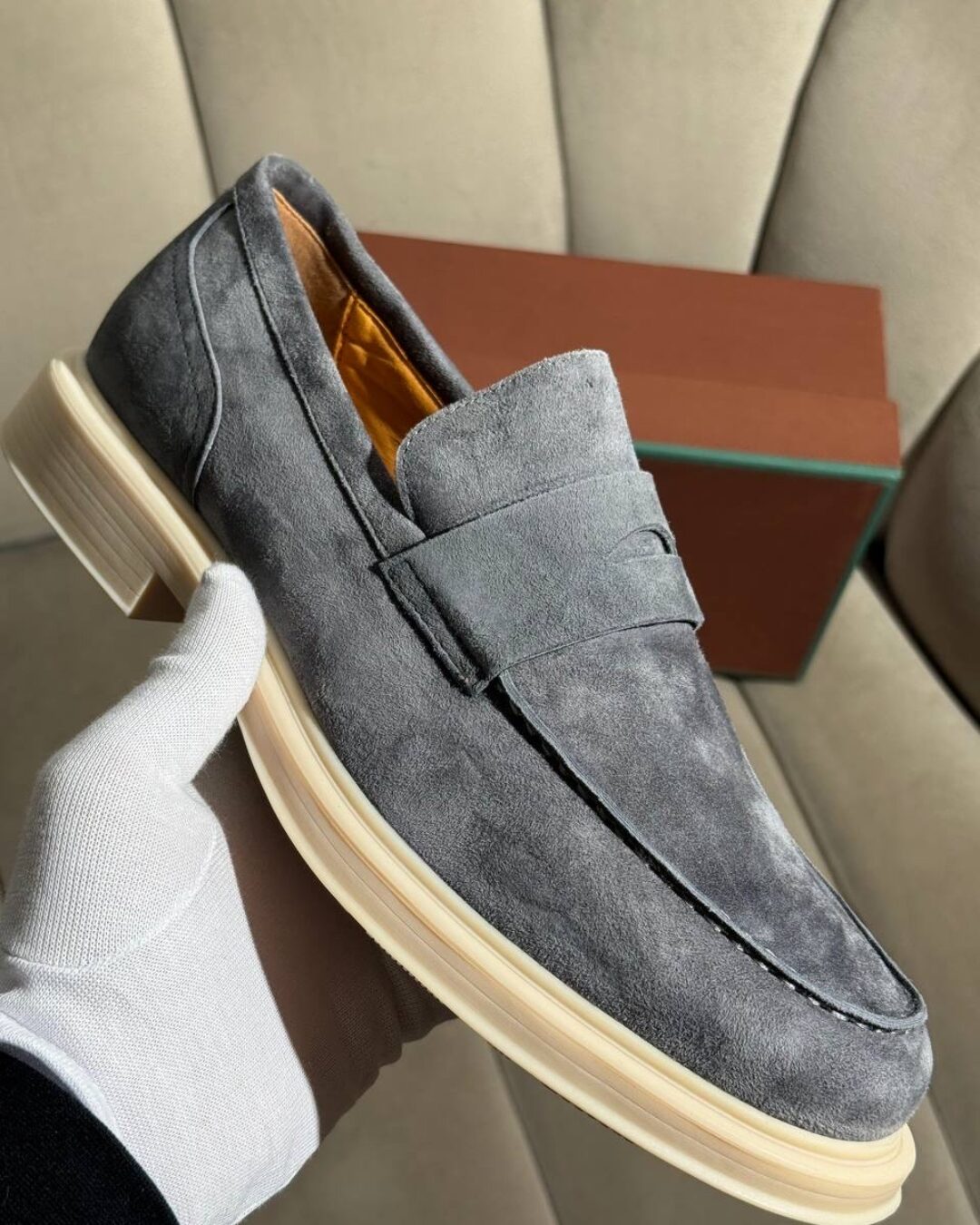 Лоферы Loro Piana