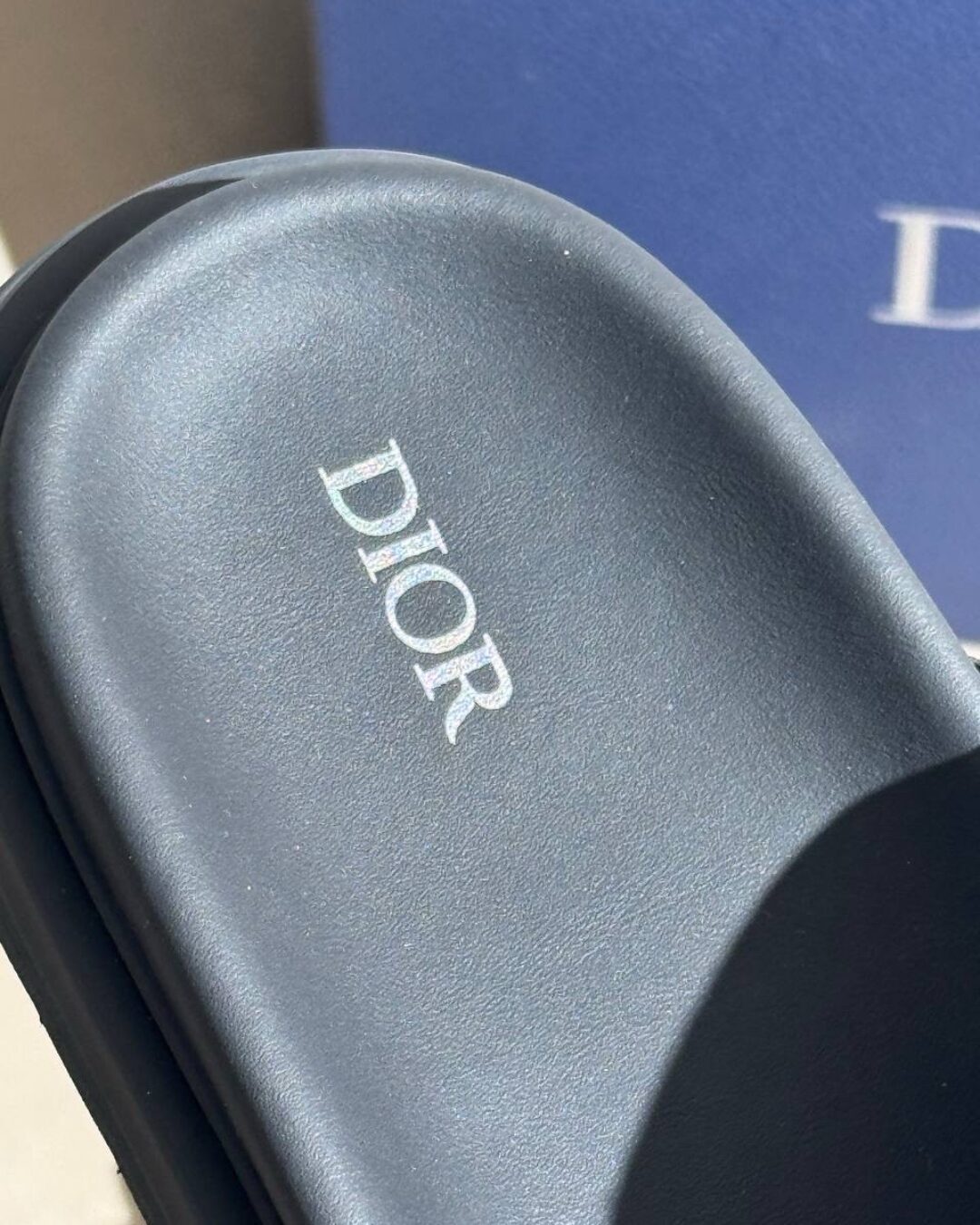 Тапки Dior