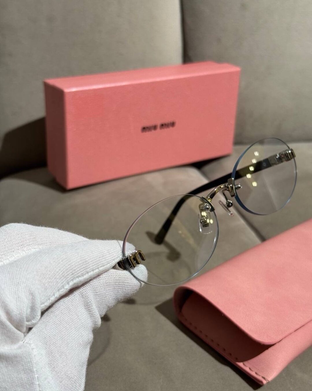Очки Miu Miu