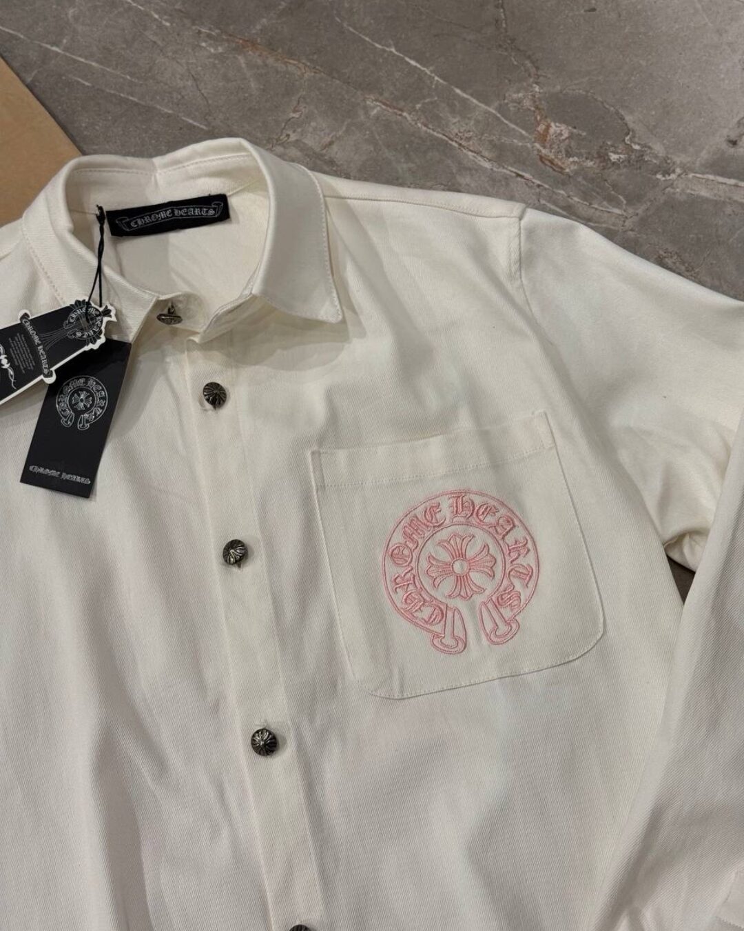Джинсовка Chrome Hearts