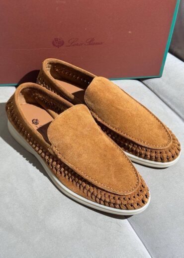 Лоферы Loro Piana Caramel
