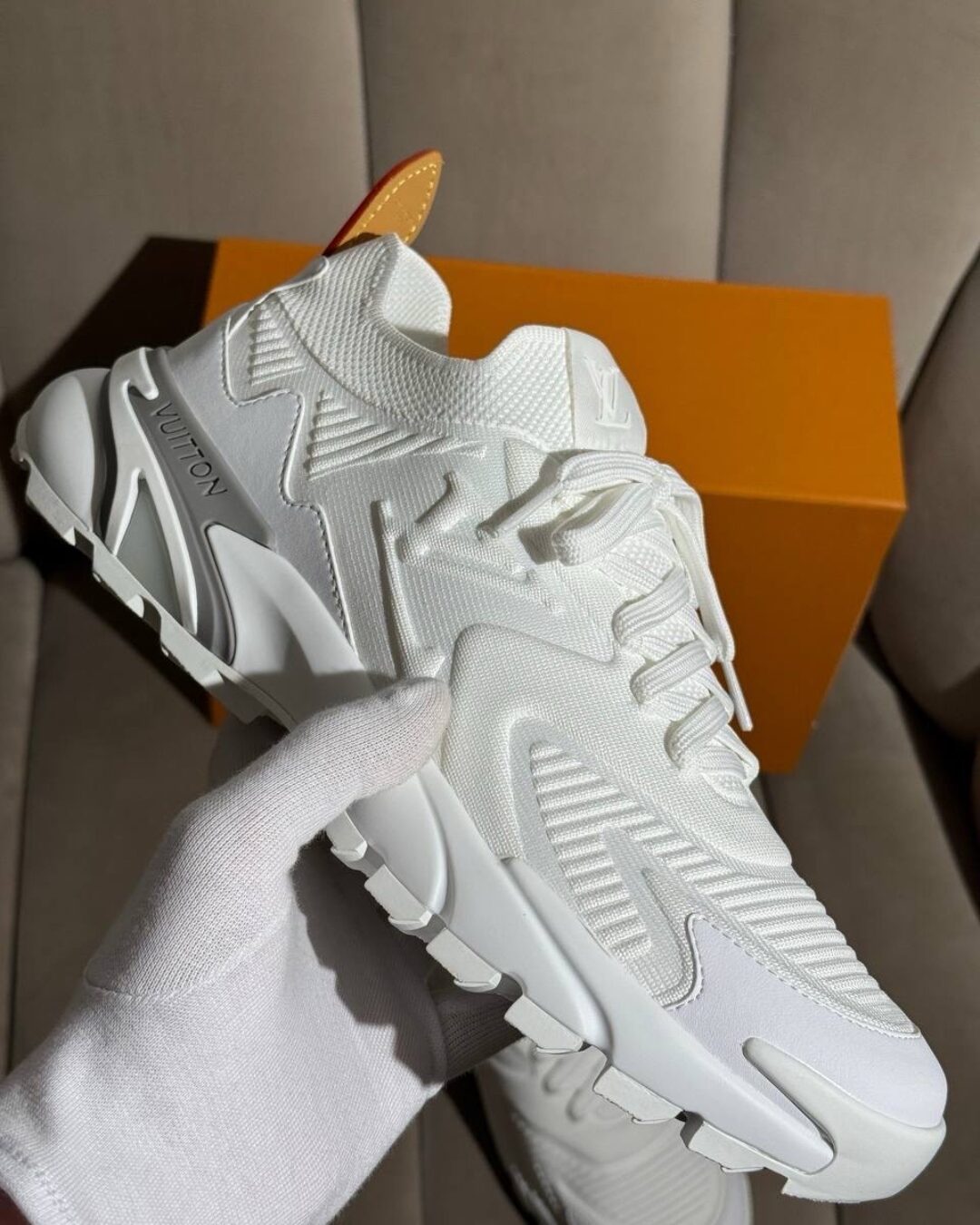 Кроссовки Louis Vuitton Runner Tatic