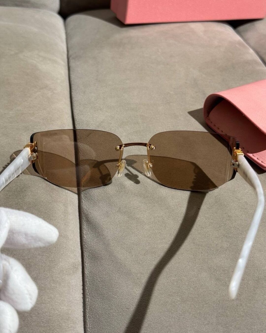 Очки Miu Miu