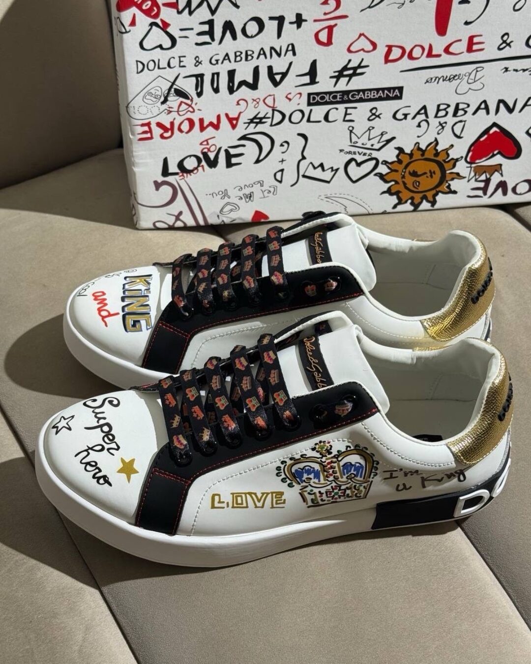 Кеды Dolce & Gabbana