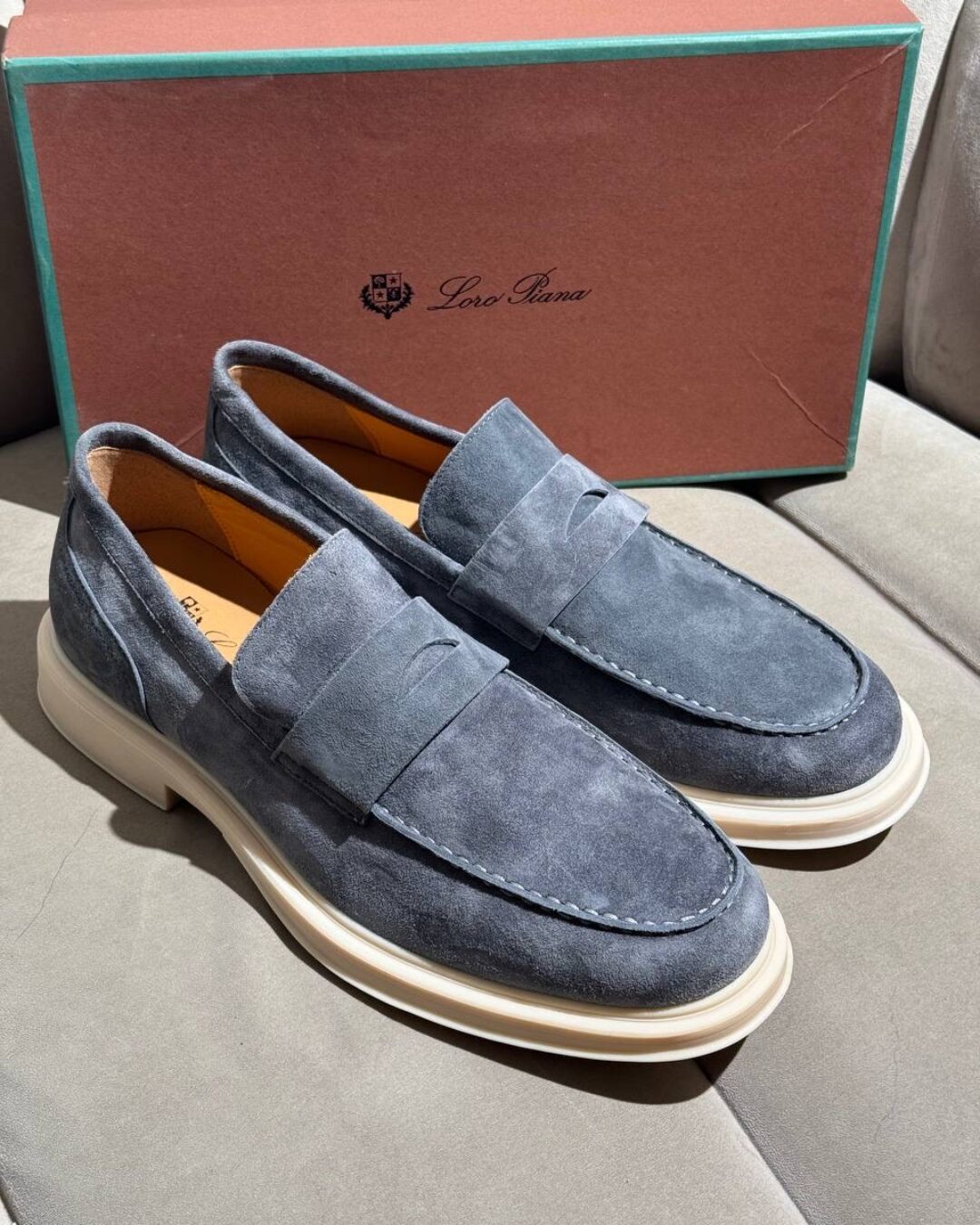 Лоферы Loro Piana