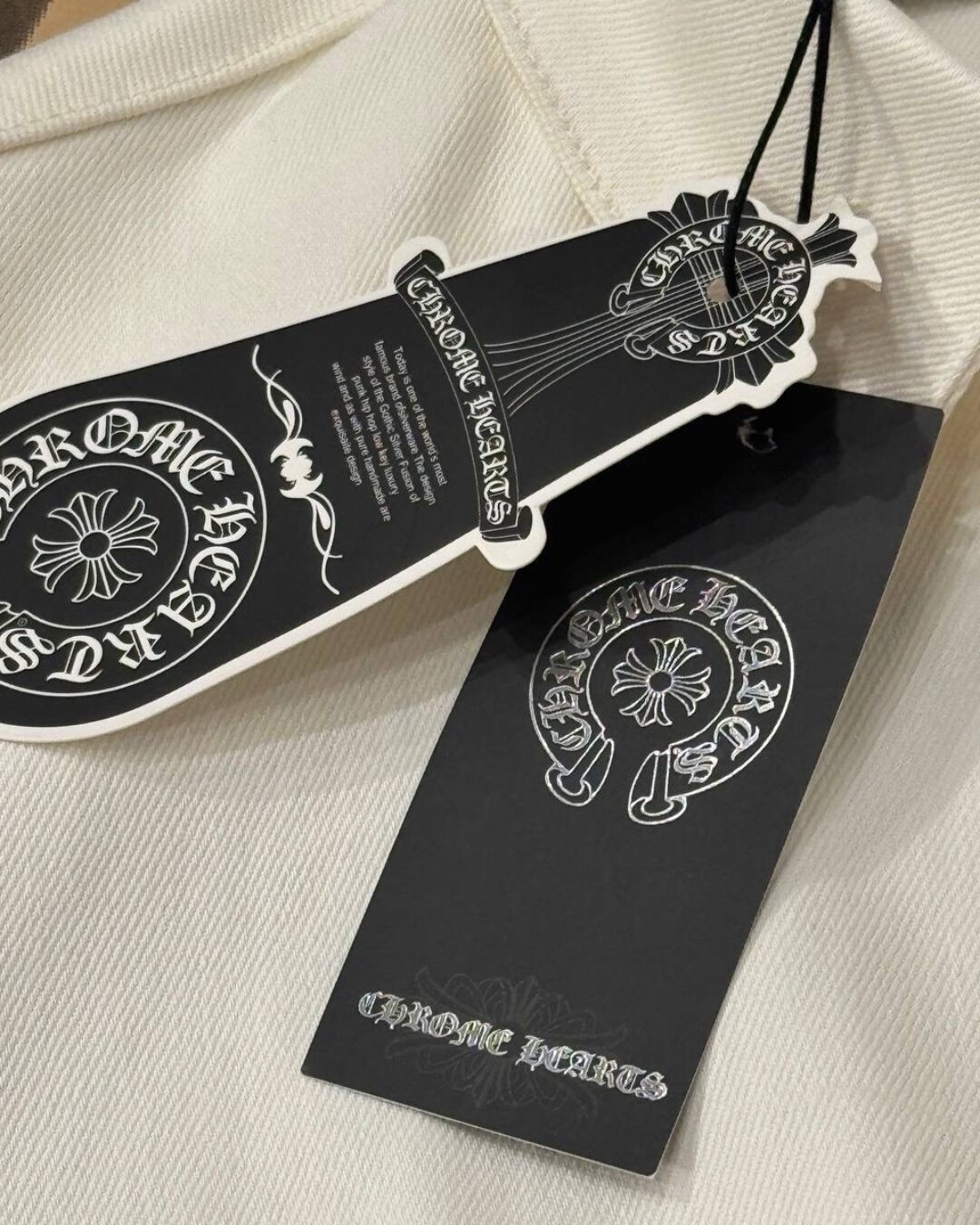 Джинсовка Chrome Hearts