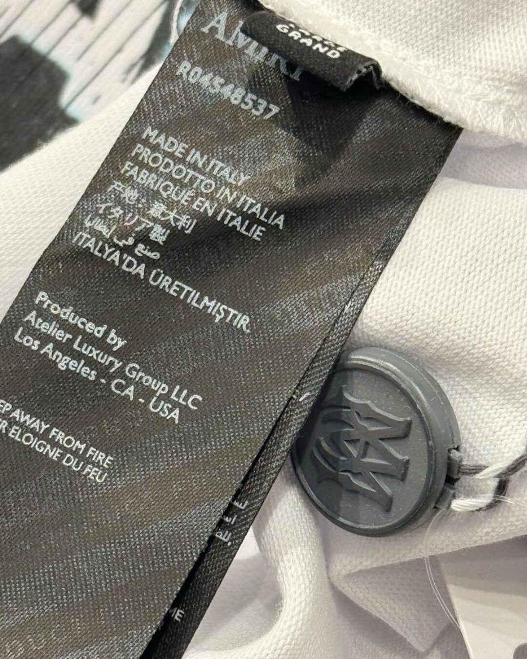 Футболка Amiri
