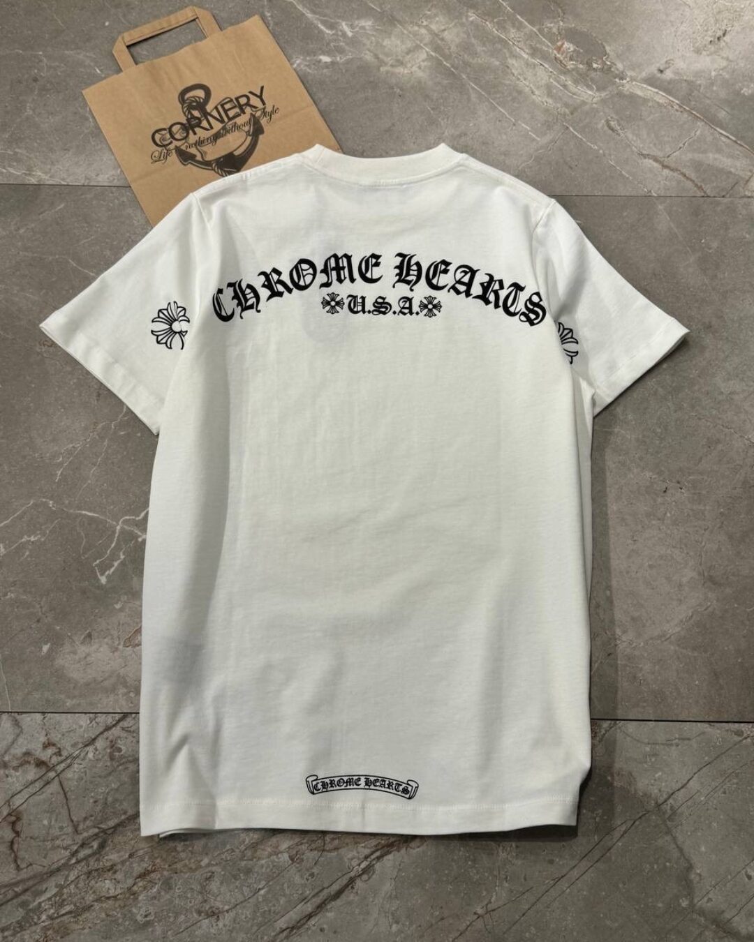 Футболка Chrome Hearts
