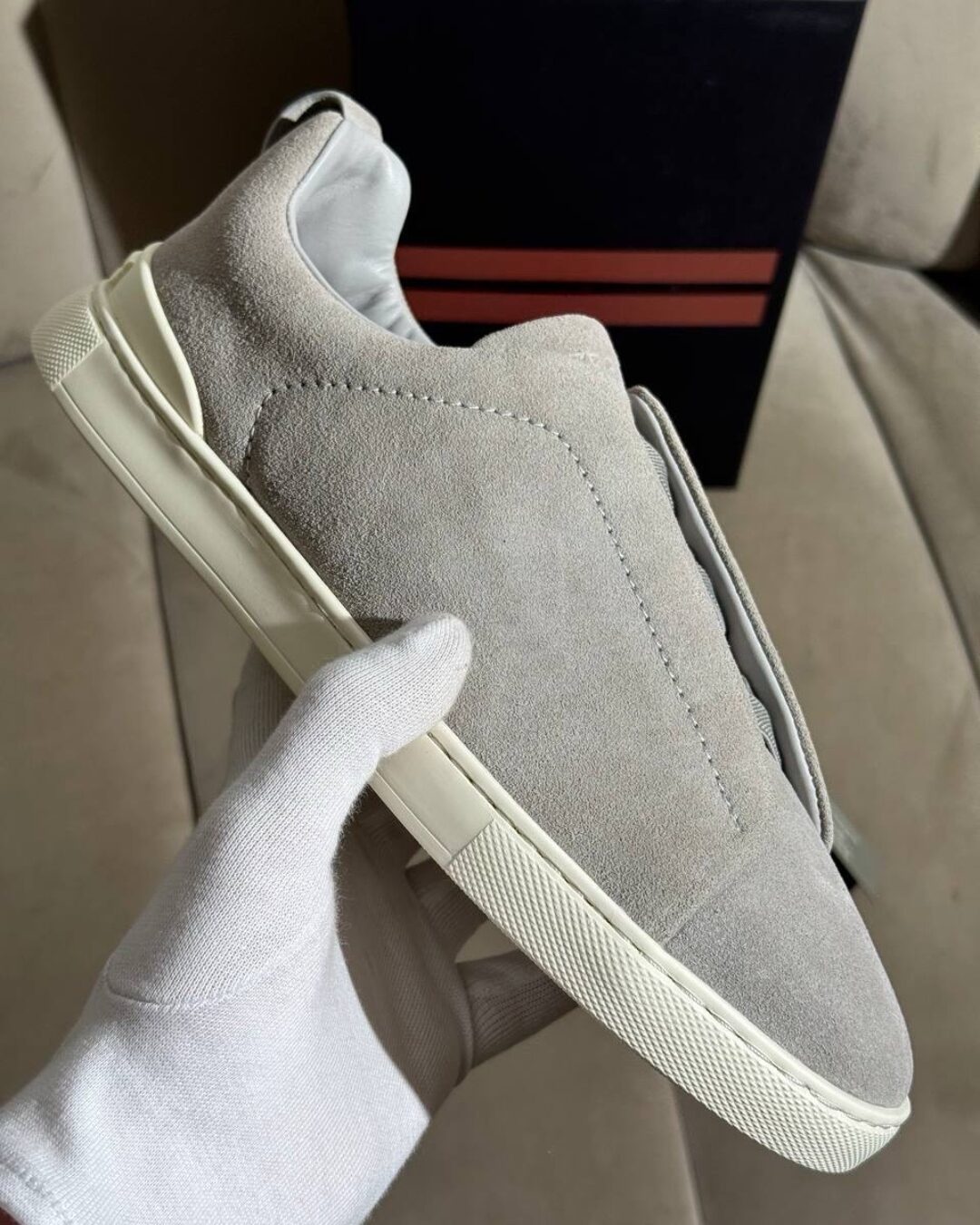 Кеды Zegna