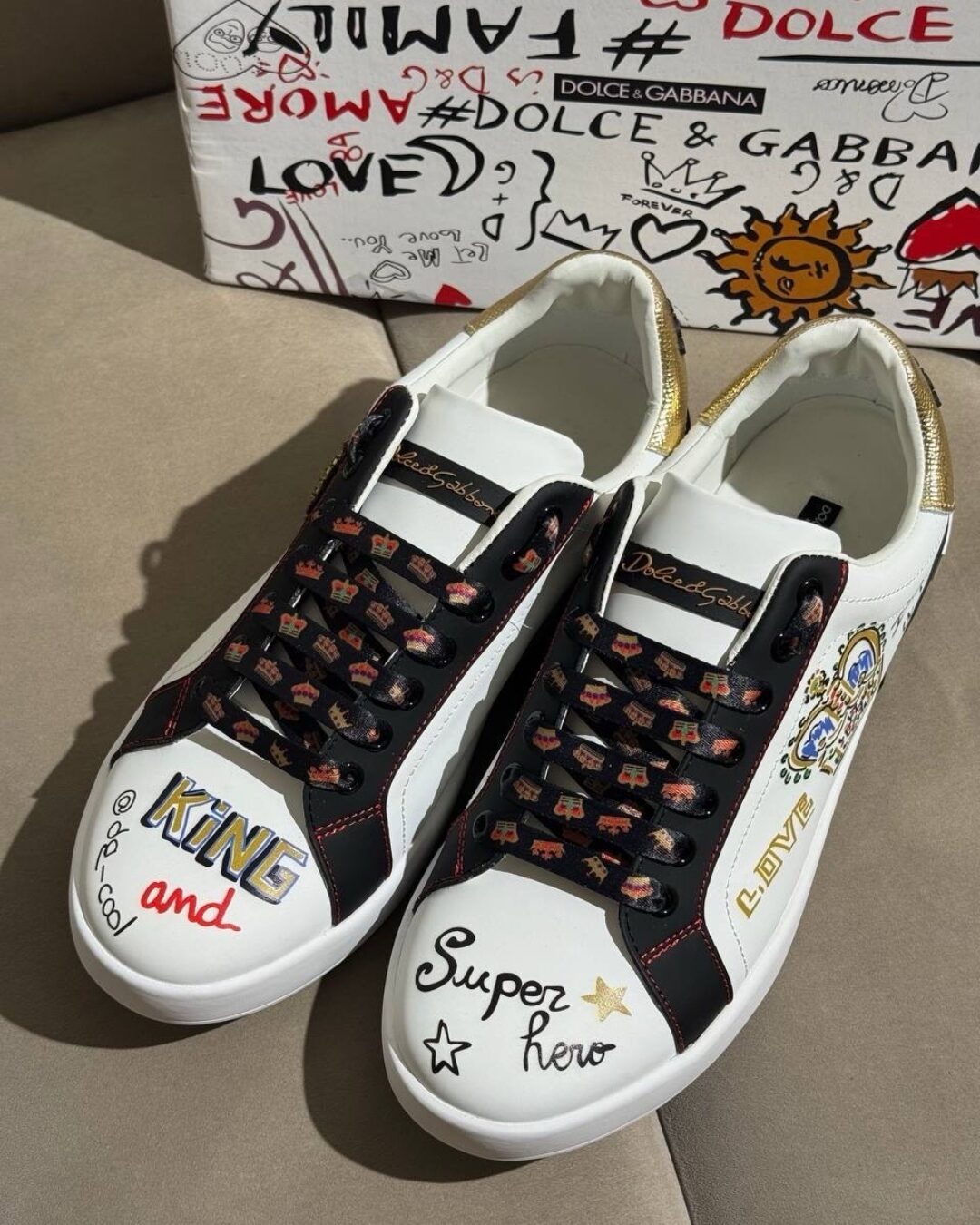 Кеды Dolce & Gabbana