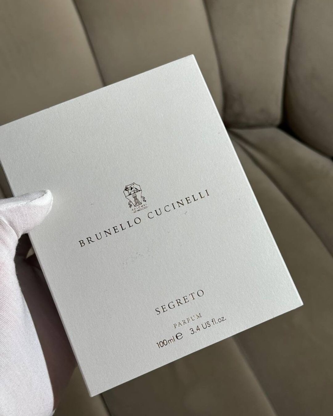 Парфюм Brunello Cucinelli  Segreto