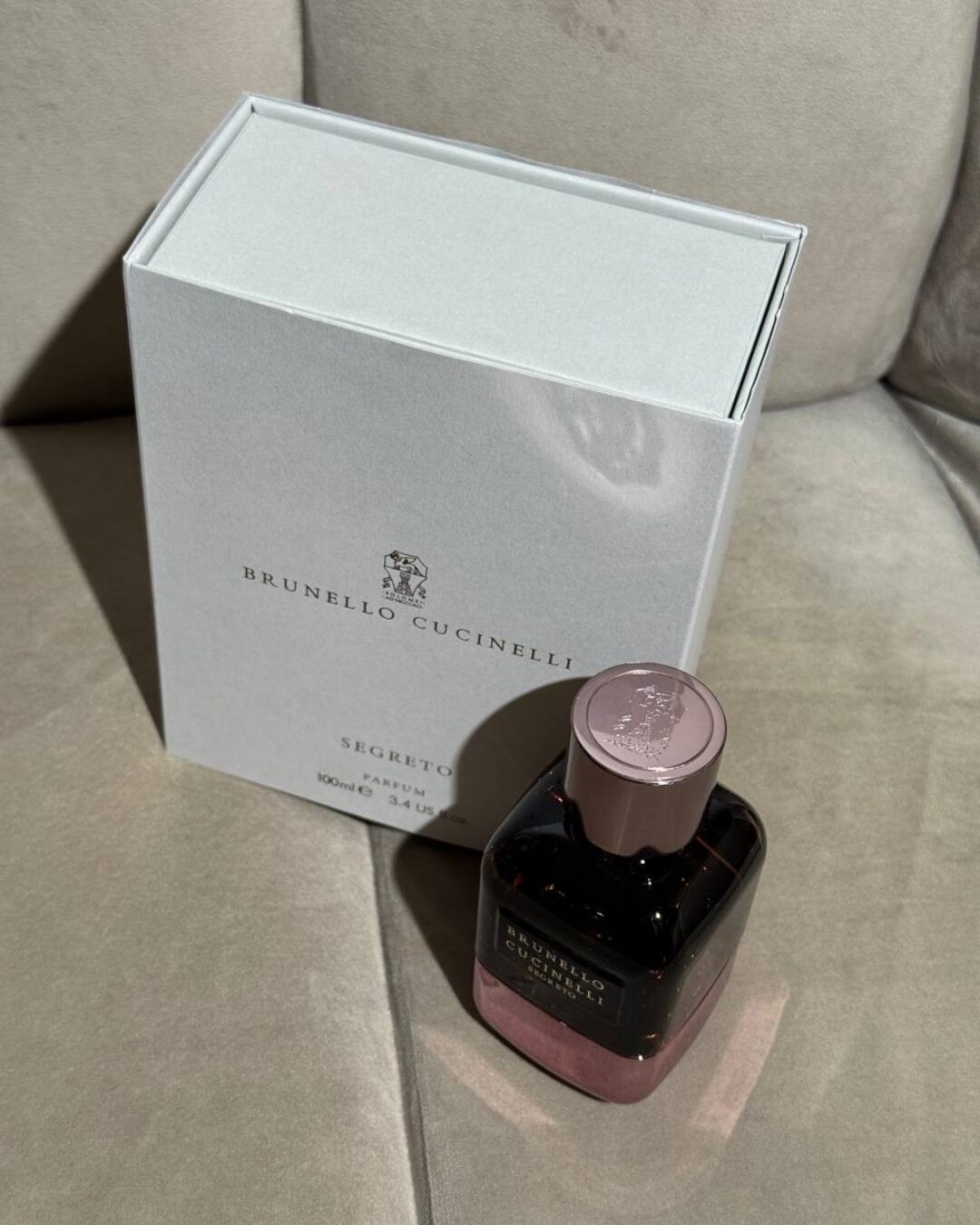 Парфюм Brunello Cucinelli  Segreto