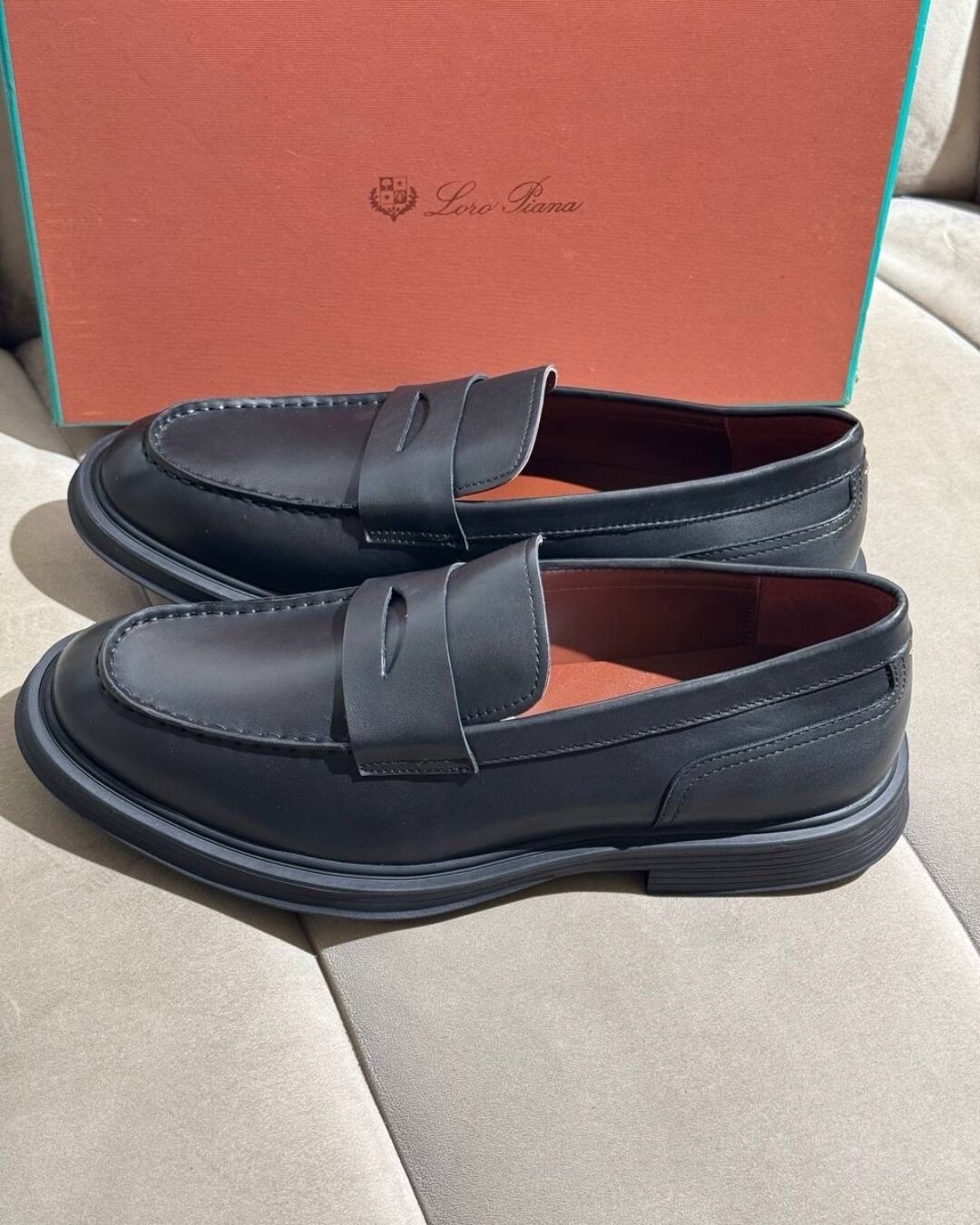 Туфли Loro Piana