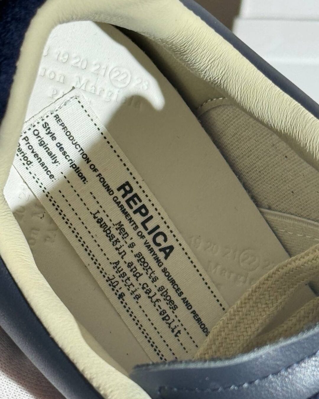 Кеды Maison Margiela