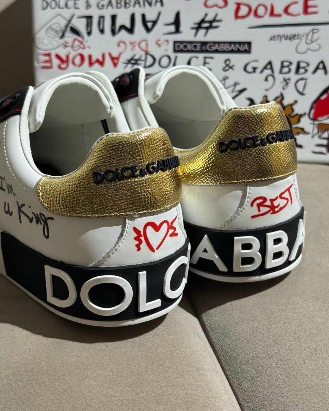 Кеды Dolce & Gabbana