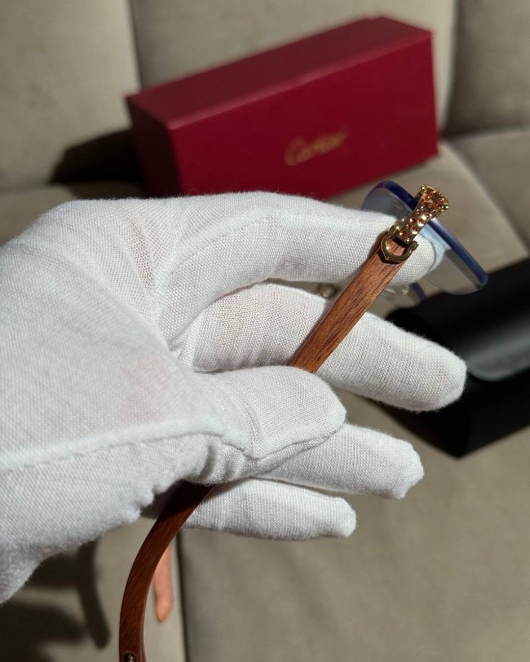 Очки Cartier