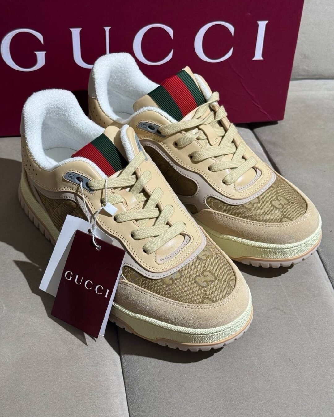 Кроссовки Gucci