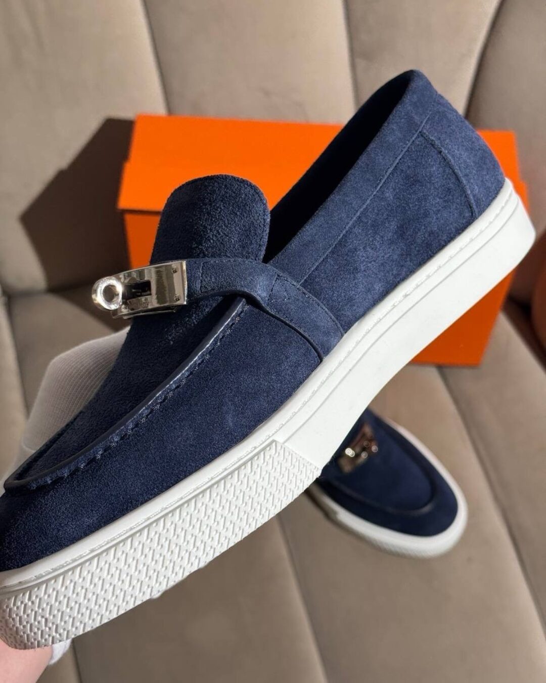 Лоферы Hermes