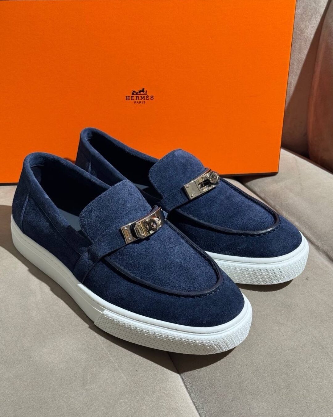 Лоферы Hermes