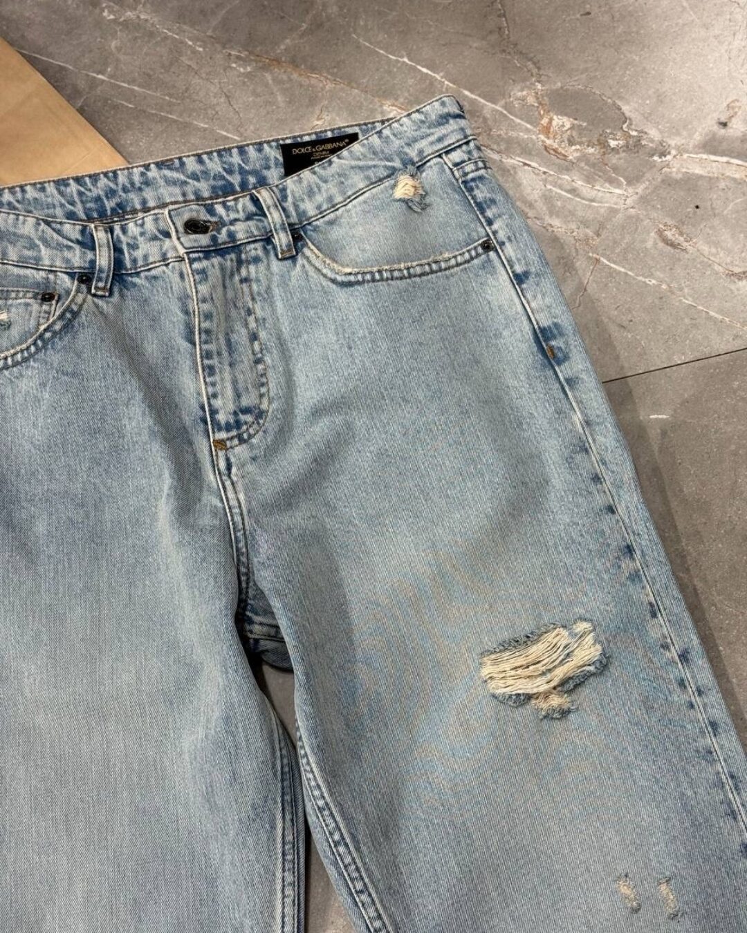 Джинсы Dolce & Gabbana