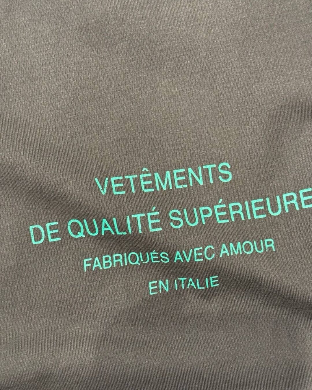 Футболка Golden Goose x Vetements