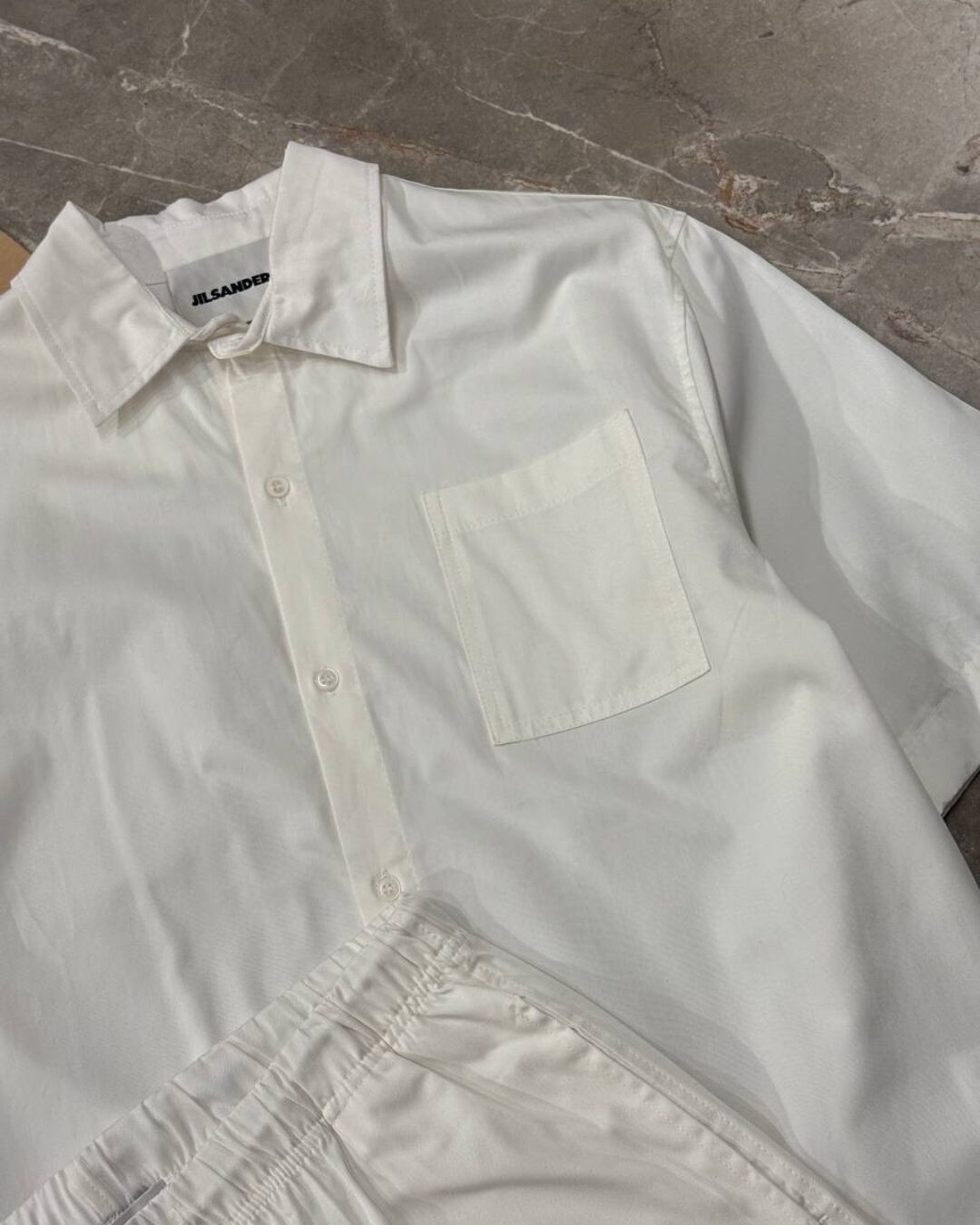 Летний костюм Jacquemus