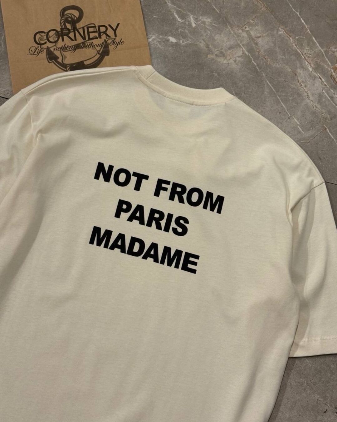 Футболка Drole De Monsieur